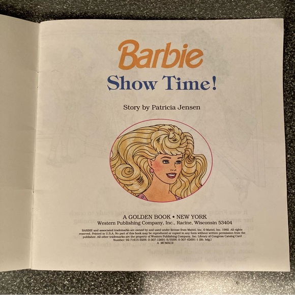 BARBIE NWT/VGUC Bundle:3 Barbie vintage Golden Books. - Picture 14 of 16